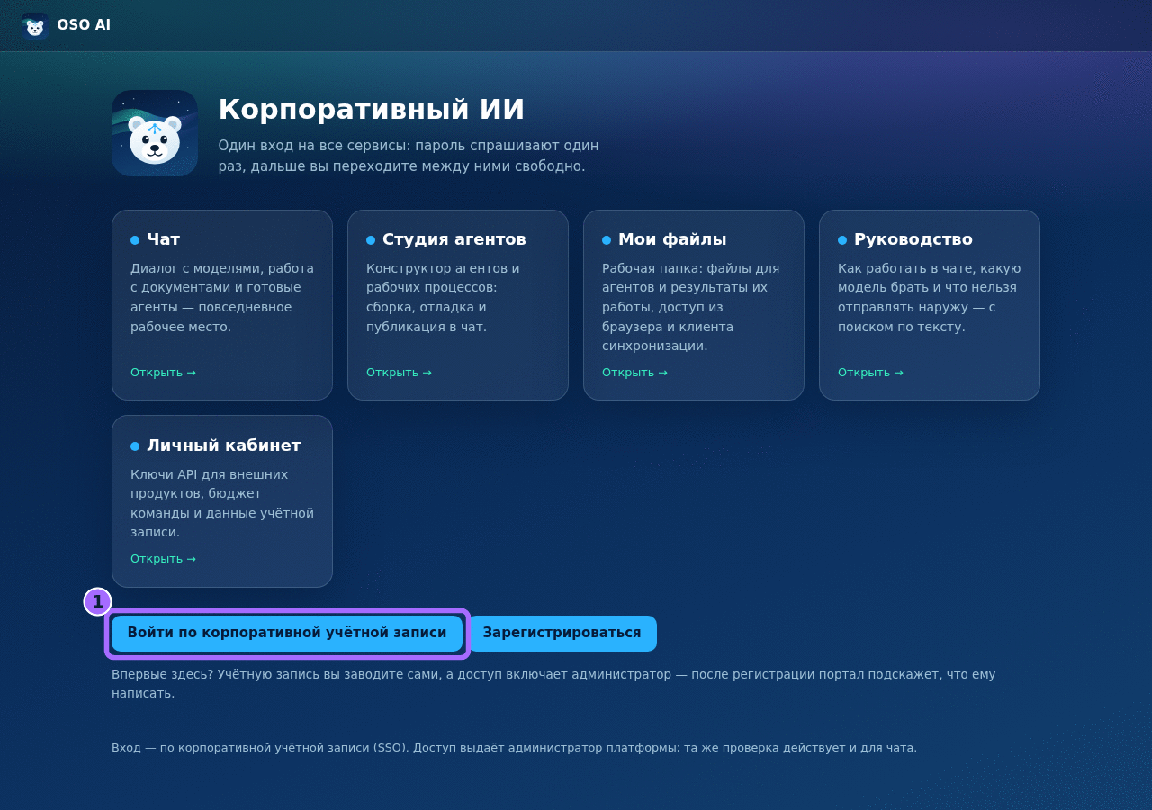 Портал платформы